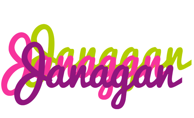 Janagan flowers logo