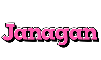 Janagan girlish logo