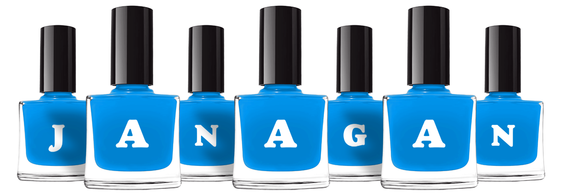 Janagan glossy logo