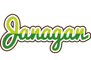 Janagan golfing logo