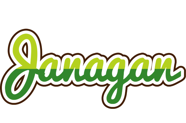 Janagan golfing logo