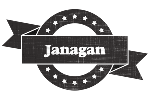 Janagan grunge logo