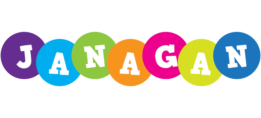 Janagan happy logo