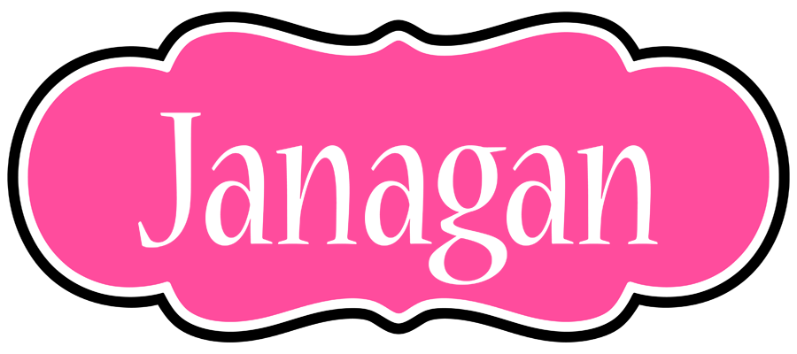 Janagan invitation logo