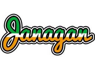 Janagan ireland logo