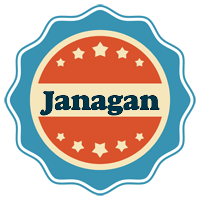 Janagan labels logo