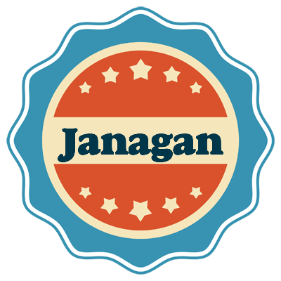 Janagan labels logo