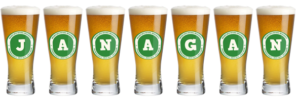 Janagan lager logo