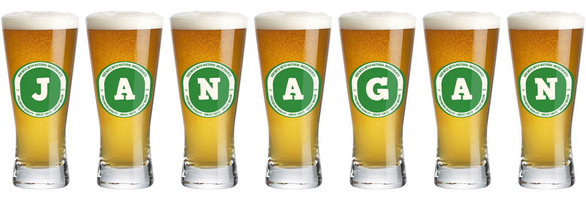 Janagan lager logo