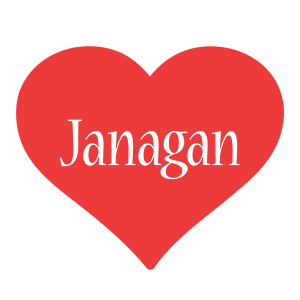 Janagan love logo