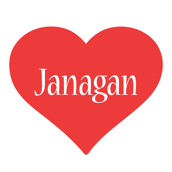 Janagan love logo