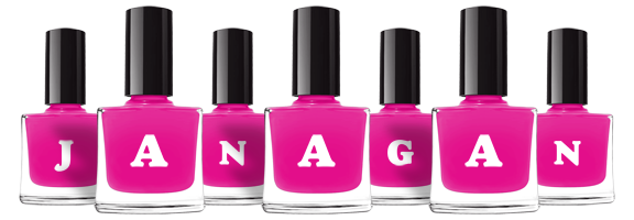 Janagan nails logo