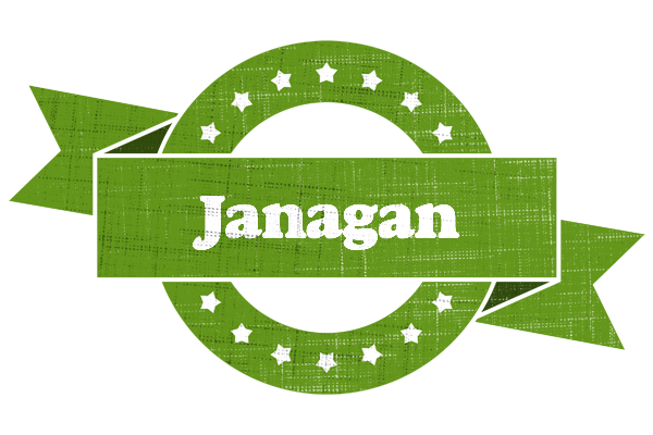 Janagan natural logo