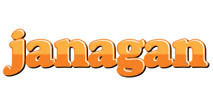 Janagan orange logo