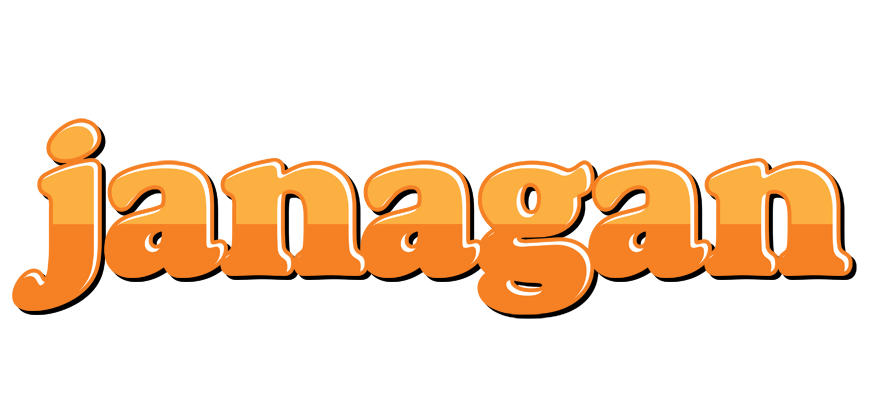 Janagan orange logo