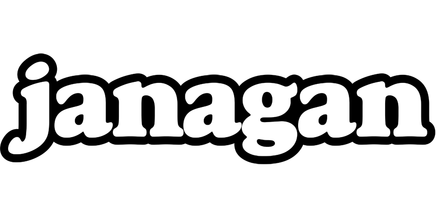 Janagan panda logo