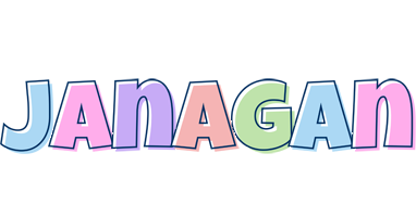 Janagan pastel logo