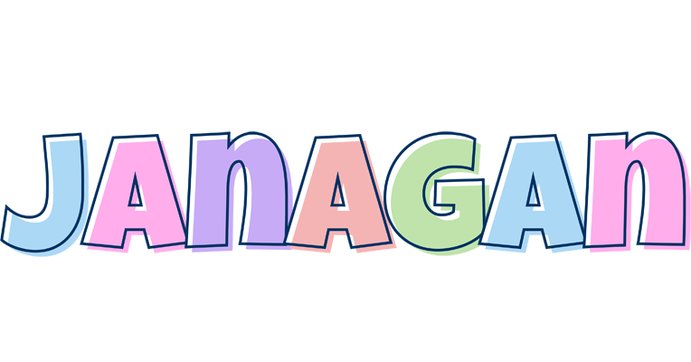 Janagan pastel logo