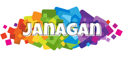 Janagan pixels logo