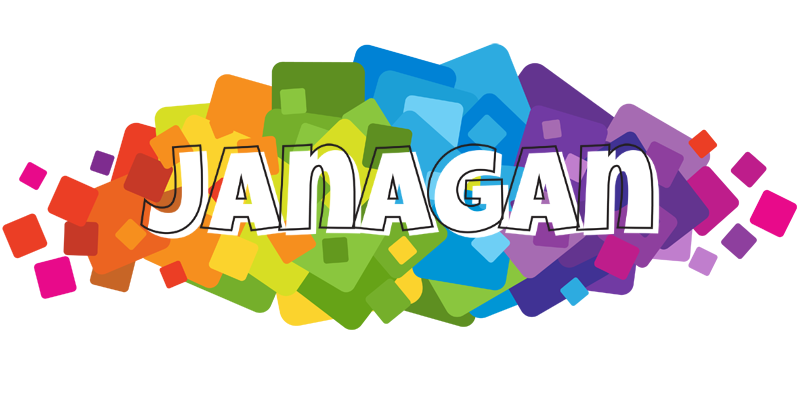 Janagan pixels logo