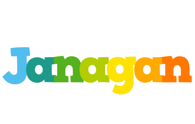 Janagan rainbows logo