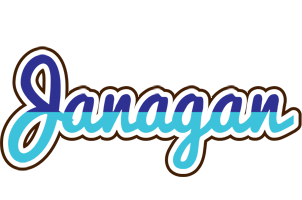 Janagan raining logo