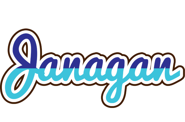 Janagan raining logo