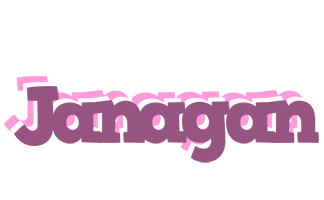 Janagan relaxing logo