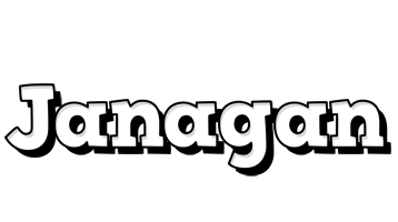 Janagan snowing logo