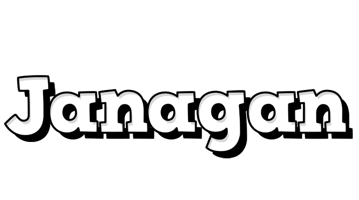 Janagan snowing logo