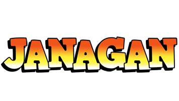 Janagan sunset logo