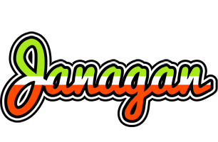 Janagan superfun logo