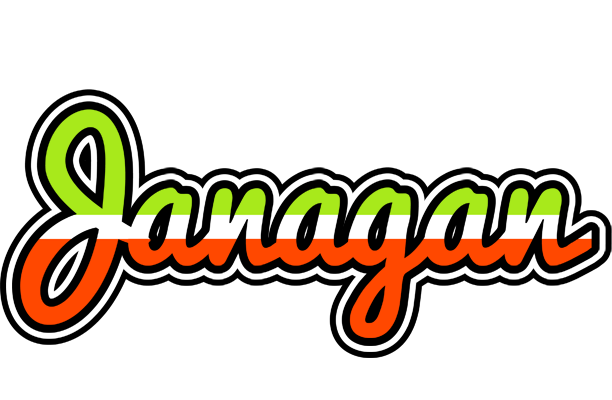 Janagan superfun logo
