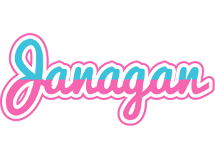 Janagan woman logo