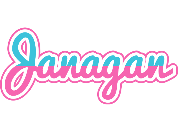 Janagan woman logo
