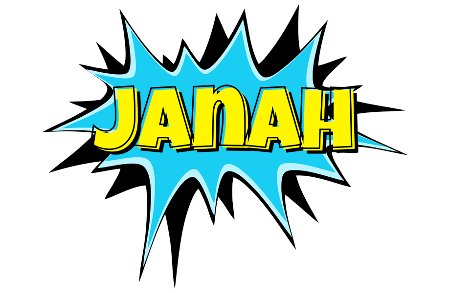 Janah amazing logo