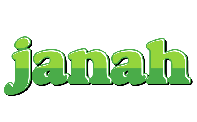 Janah apple logo
