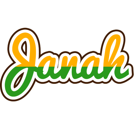 Janah banana logo