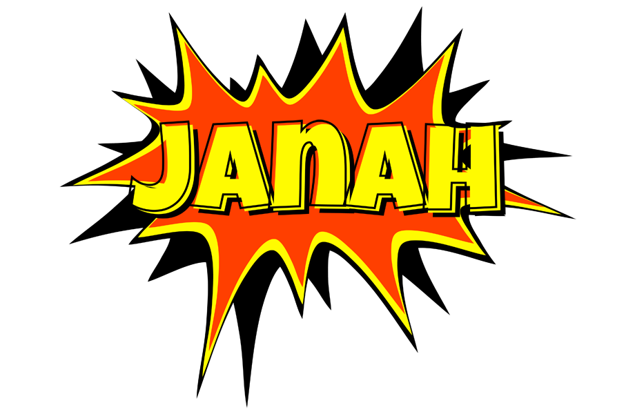 Janah bazinga logo