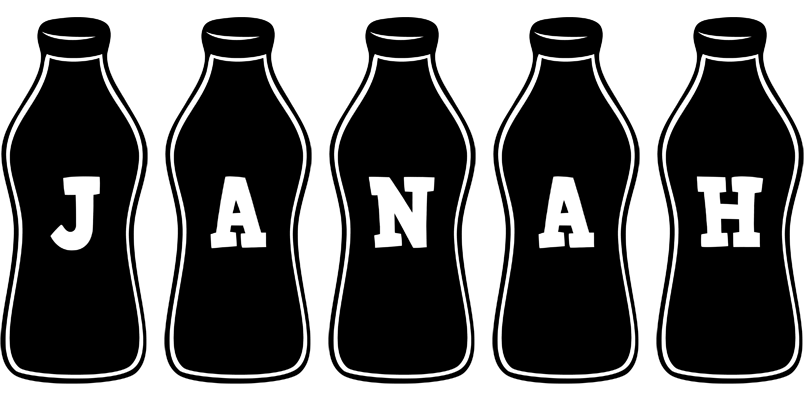 Janah bottle logo