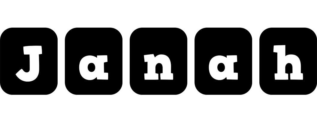 Janah box logo