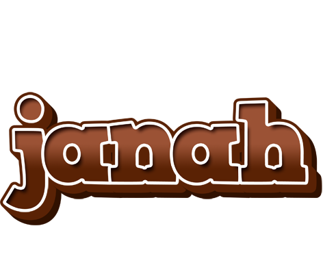 Janah brownie logo