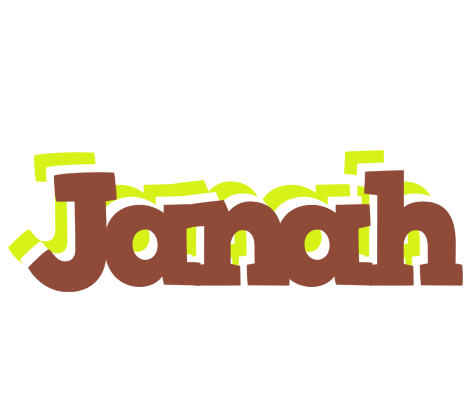 Janah caffeebar logo