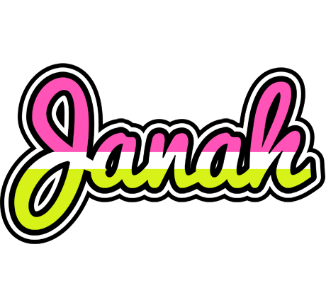 Janah candies logo