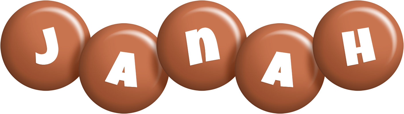 Janah candy-brown logo