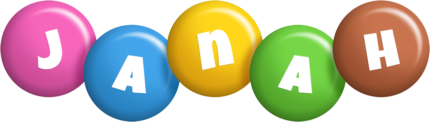 Janah candy logo