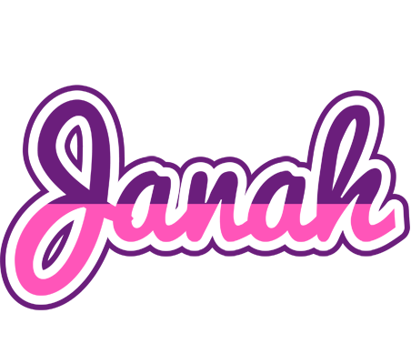 Janah cheerful logo