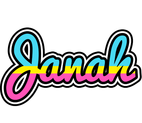 Janah circus logo
