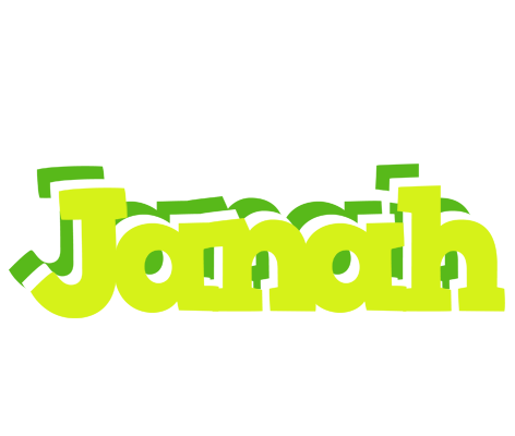 Janah citrus logo