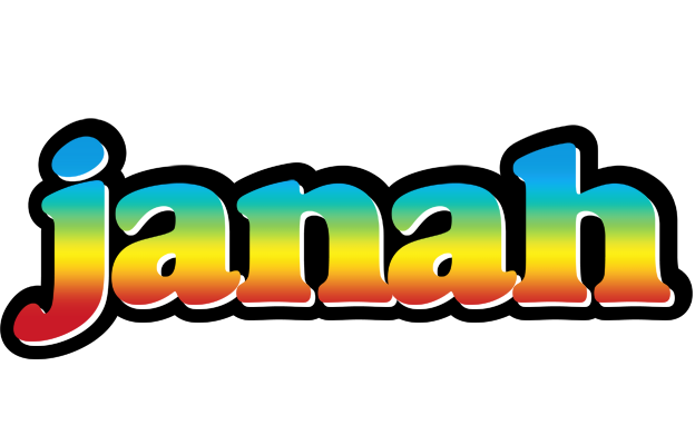 Janah color logo
